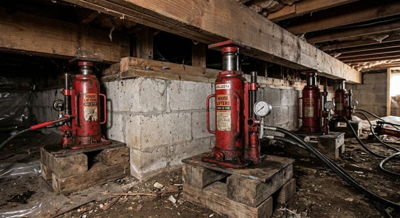 House Settling Repair in Bellingham, WA