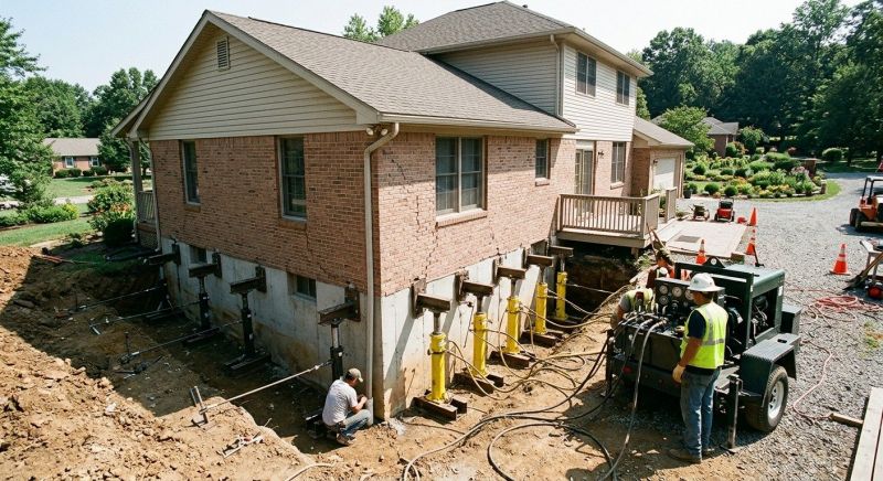 House Settling Repair in Bellingham, WA