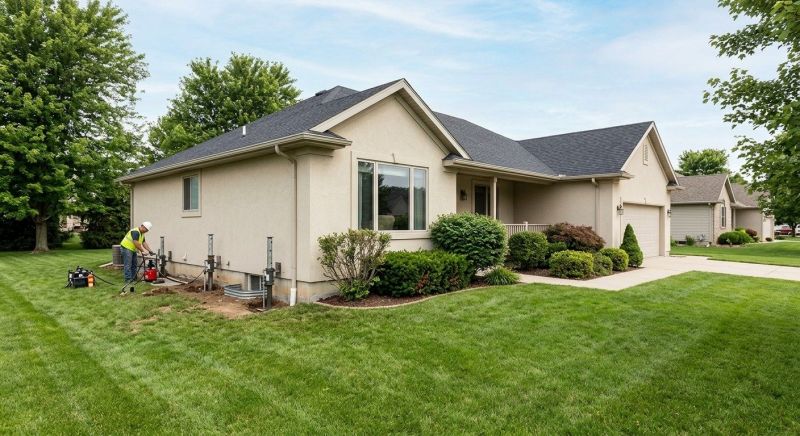 House Settling Repair in Bellingham, WA