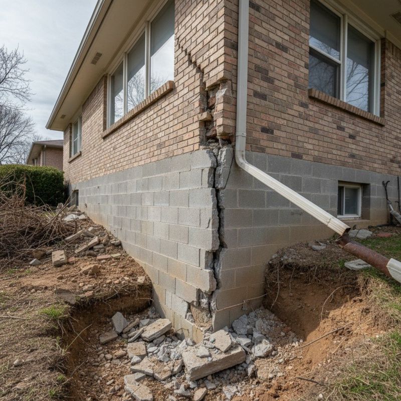 House Settling Repair in Bellingham, WA