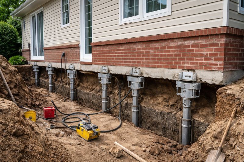 House Underpinning in Bellingham, WA