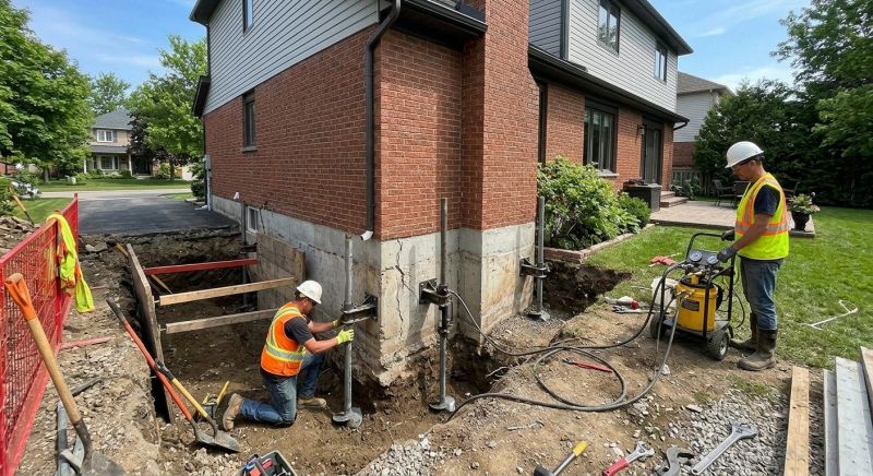 House Underpinning in Bellingham, WA