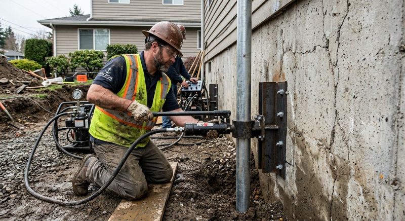 Pier And Beam Leveling in Bellingham, WA