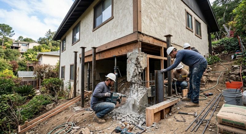Piering Service in Bellingham, WA