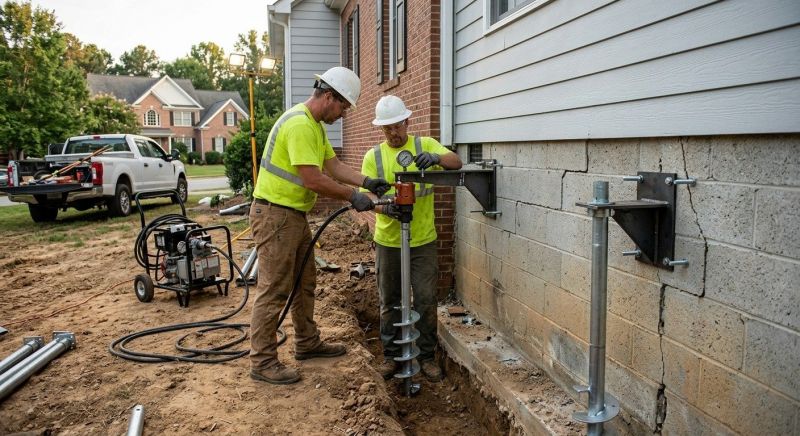 Piering Service in Bellingham, WA