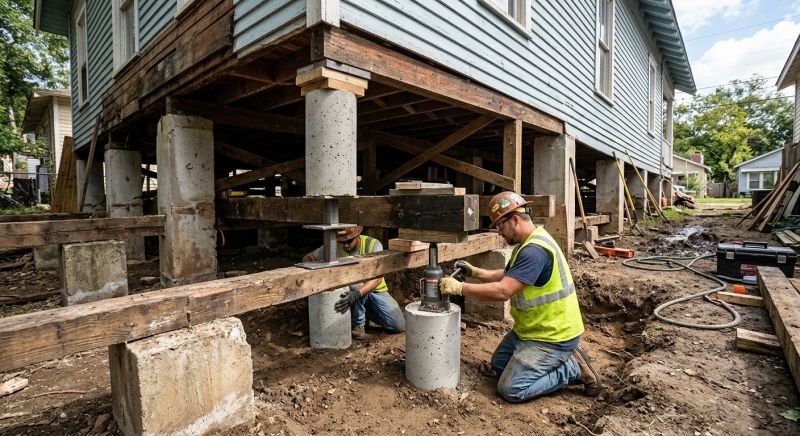 Piering Service in Bellingham, WA