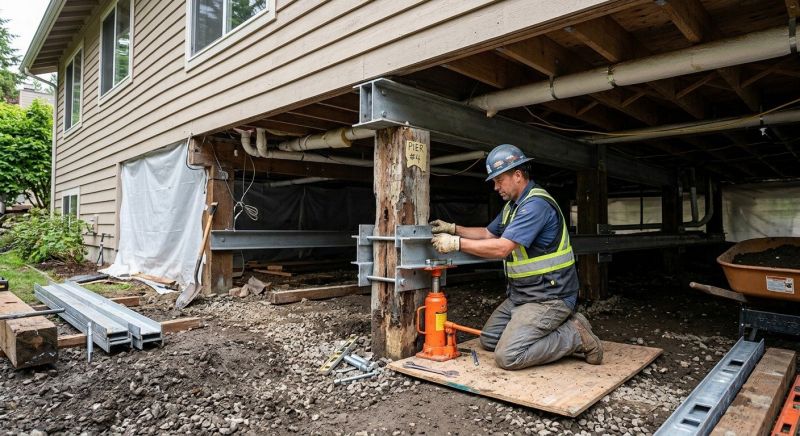 Piling Repair in Blaine, WA