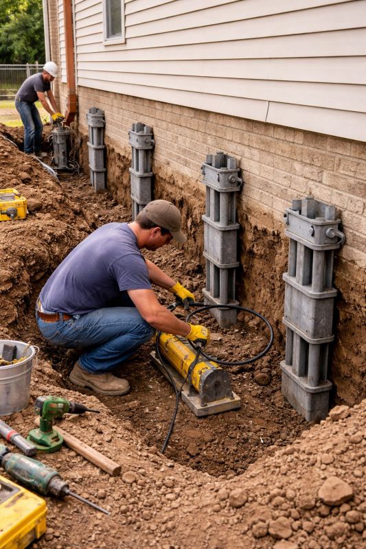 Piling Repair in Blaine, WA