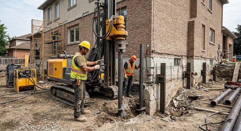 Piling Repair in Burlington, WA