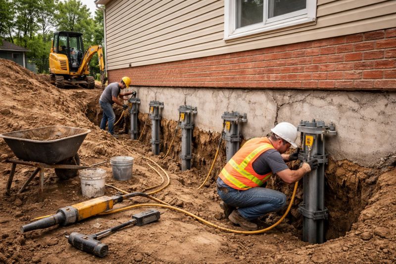 Piling Repair in Whatcom County, WA