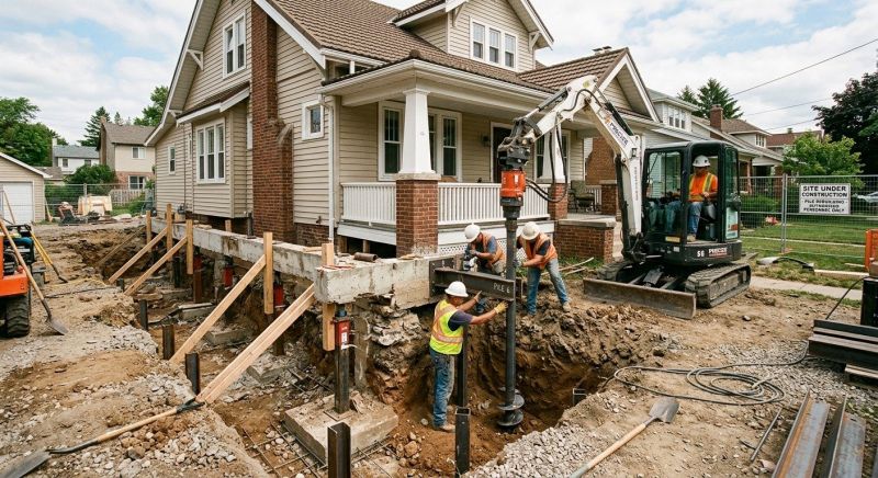 Piling Repair in Whatcom County, WA