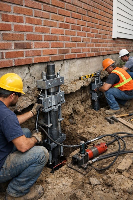 Piling Repair in Whatcom County, WA
