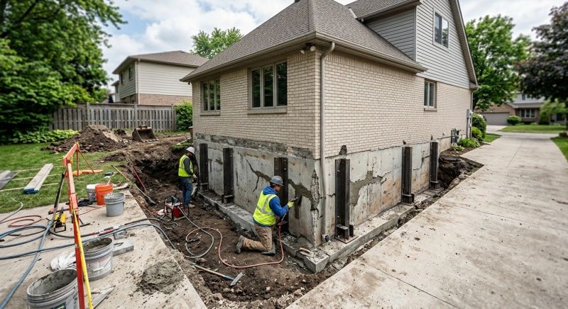 Residential Foundation Repair in Bellingham, WA