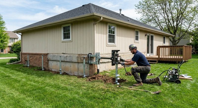 Settling Foundation Service in Eastsound, WA