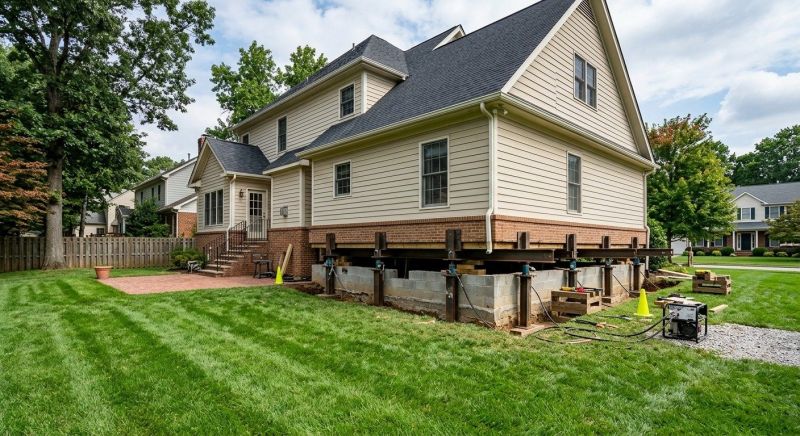 Settling Foundation Service in Everson, WA
