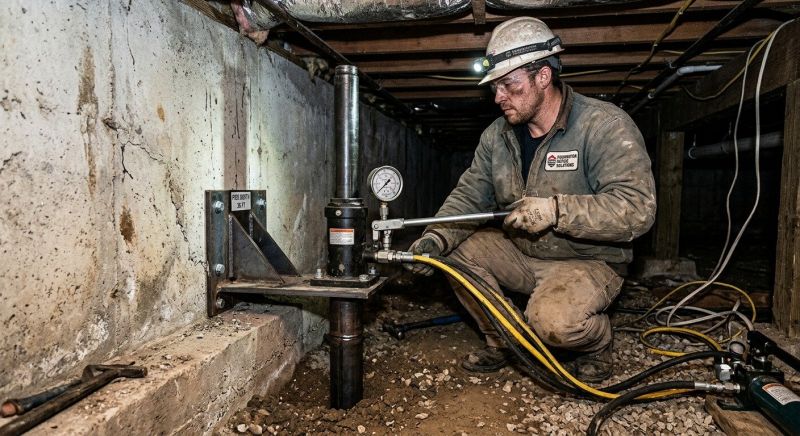 Settling Foundation Service in Ferndale, WA