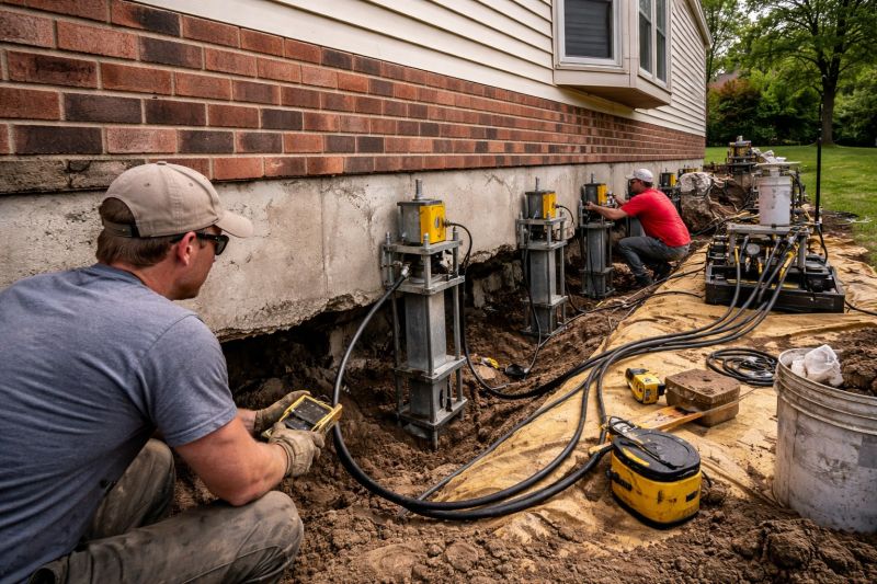 Settling Foundation Service in Ferndale, WA