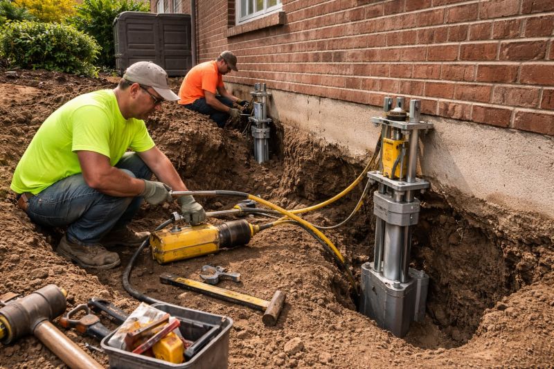 Settling Foundation Service in Bellingham, WA