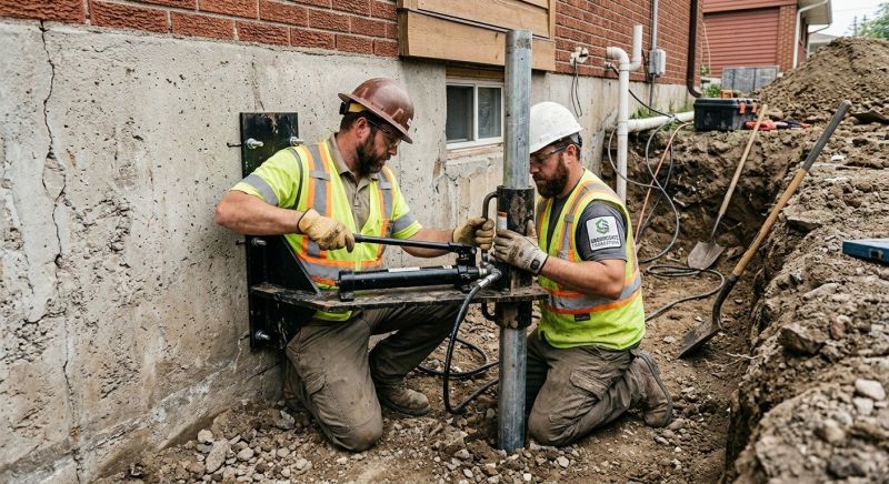 Settling Foundation Service in Bellingham, WA