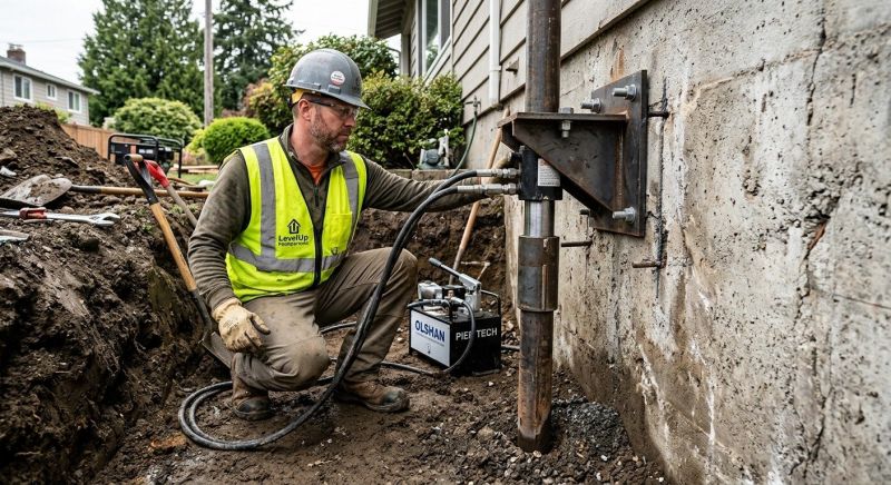 Settling Foundation Service in Lynden, WA