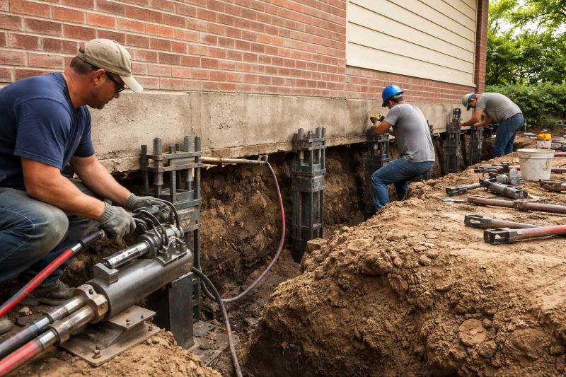 Slab Foundation Repair in Bellingham, WA