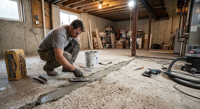 Slab Foundation Repair in Bellingham, WA