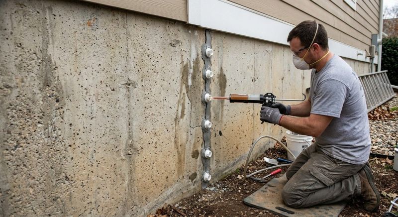 Structural Crack Repair in Bellingham, WA