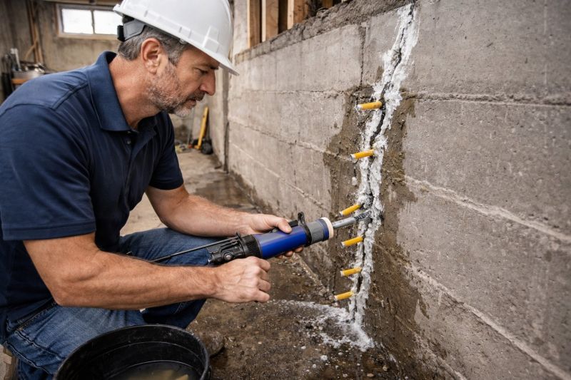 Structural Crack Repair in Bellingham, WA