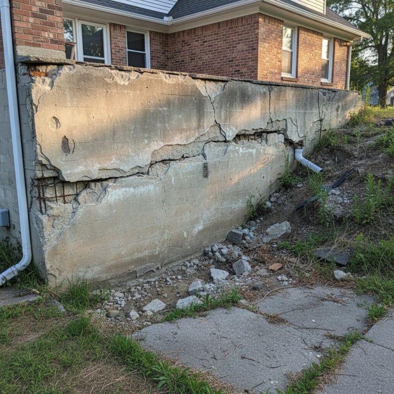 Structural Crack Repair in Bellingham, WA