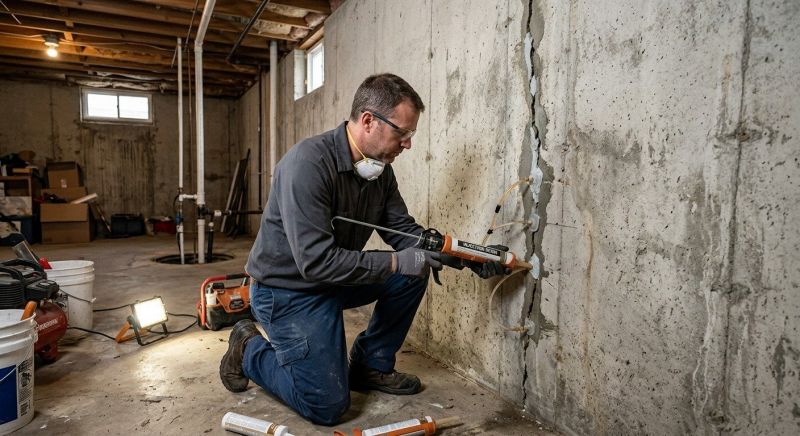 Structural Crack Repair in Bellingham, WA