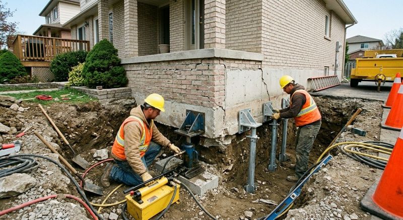 Structural Foundation Repair in Anacortes, WA