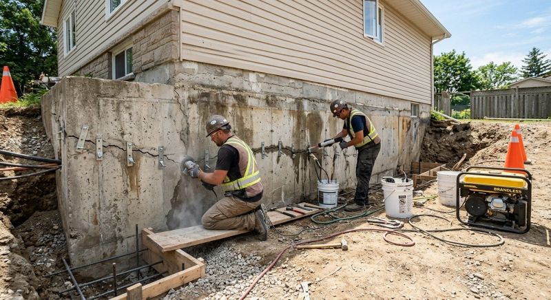 Structural Foundation Repair in Anacortes, WA