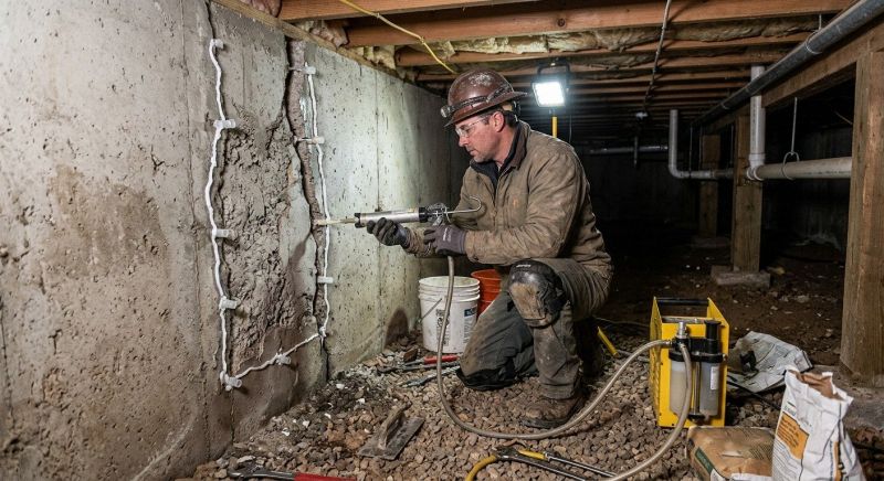 Structural Foundation Repair in Blaine, WA