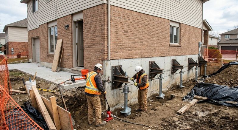 Structural Foundation Repair in Eastsound, WA