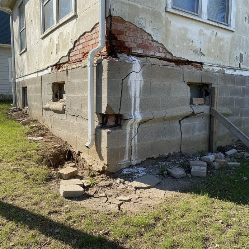 Structural Foundation Repair in Everson, WA