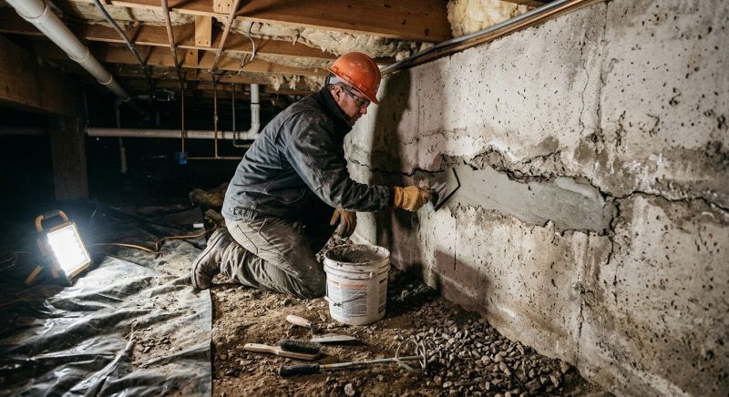 Structural Foundation Repair in Ferndale, WA