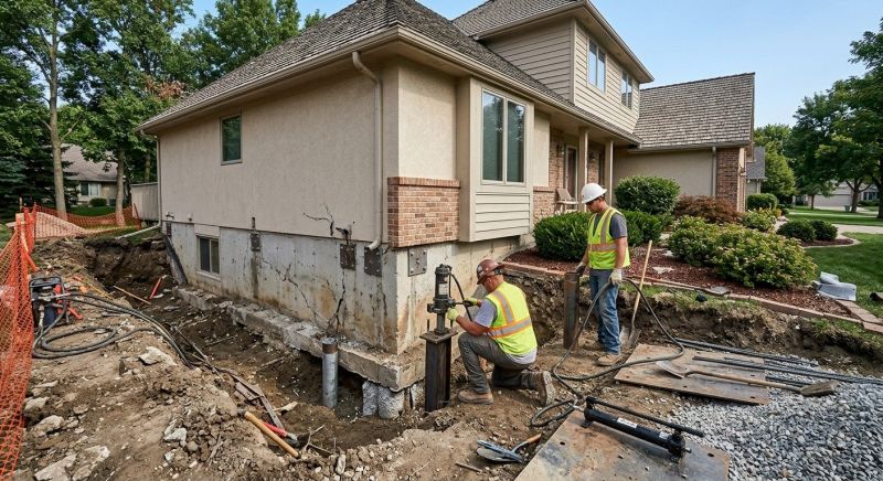 Structural Foundation Repair in Whatcom County, WA