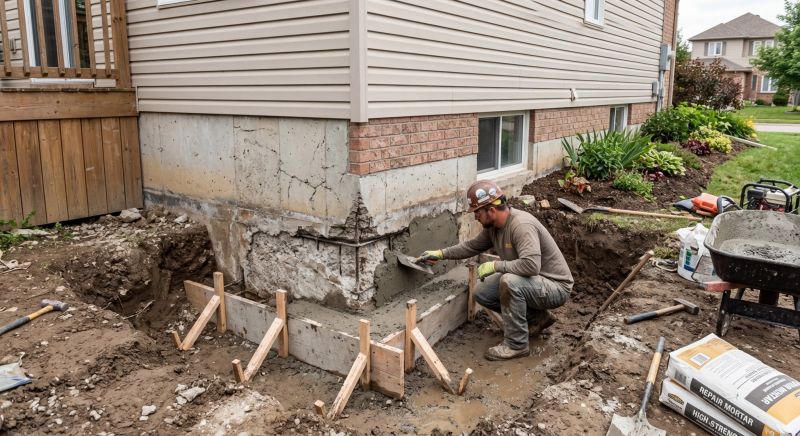 Structural Foundation Repair in Whatcom County, WA