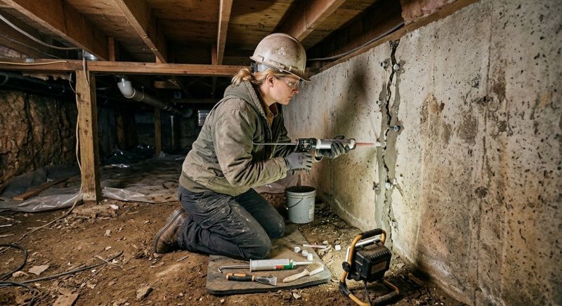 Structural Foundation Repair in Whatcom County, WA