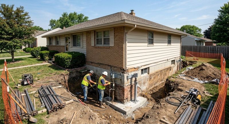 Structural Foundation Repair in Whatcom County, WA