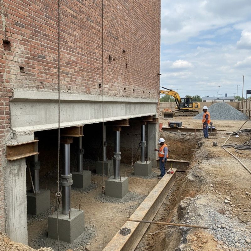 Underpinning Repair in Bellingham, WA
