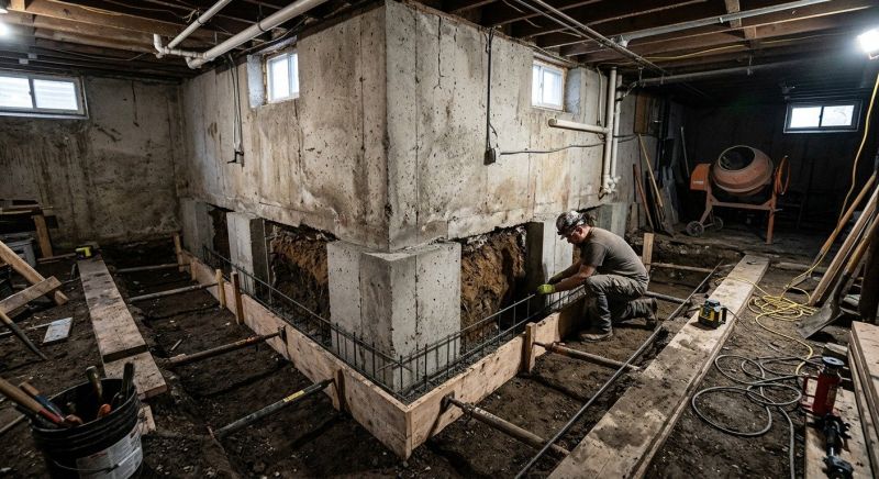 Underpinning Service in Bellingham, WA