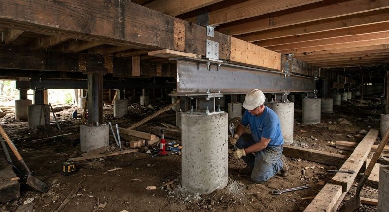 Underpinning Service in Bellingham, WA
