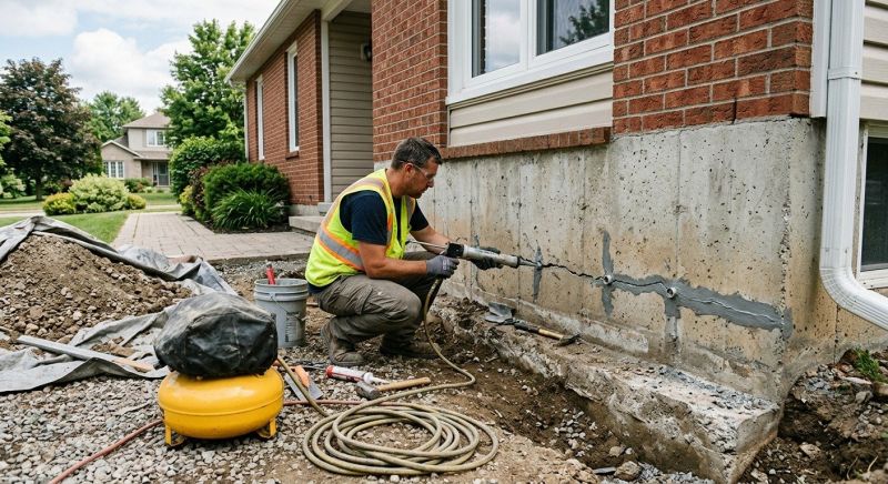 Basement Foundation Repair