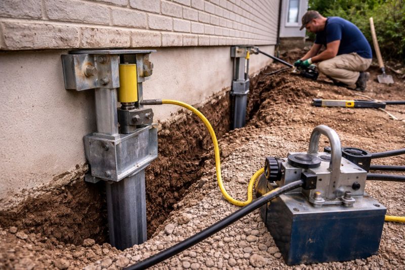 Sinking Foundation Repair