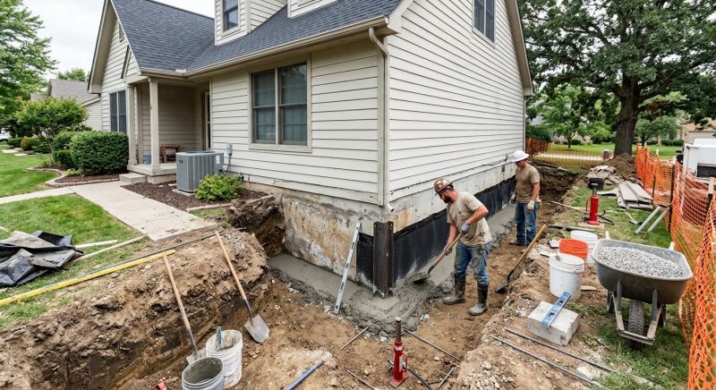 Foundation Repair in Ferndale, WA