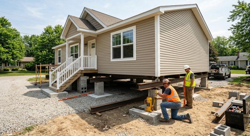 House Leveling in Blaine, WA