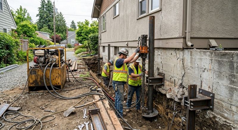 Piling Repair in Whatcom County, WA